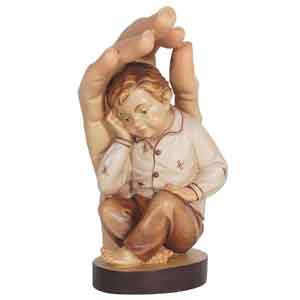 Schützende Hand-Bub